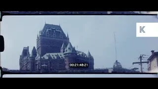 1960s Canada, Quebec, Home Movies, 16mm