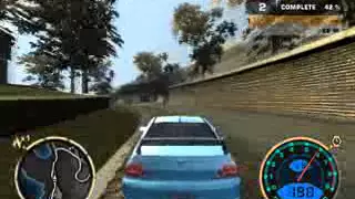 NFSMW stock evo vs earl evos tuned