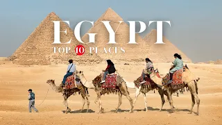 top 10 most beautiful places in Egypt (2024 ) | travel video