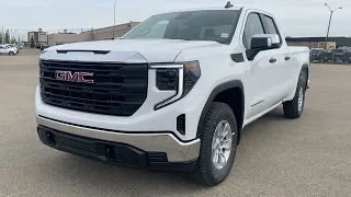 2022 GMC Sierra 1500 Pro Review | Wolfe GMC Buick Edmonton