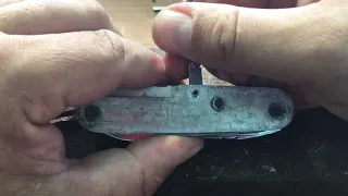 Victorinox reparación Swisschamp