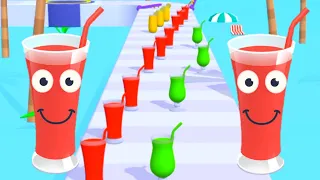 Juice Run || All Levels Gameplay Android,ios Game Mobile Game Max Level | New Level 38-39