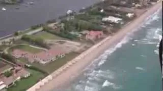 Helicopter in Palm Beach