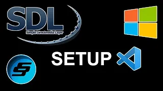 SDL 2 Tutorial Windows and Visual Studio Code Setup | Visual Studio Code, Game Dev