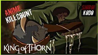 King of Thorn (2009) ANIME KILL COUNT