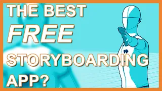 The Best FREE Storyboarding App? - Storyboarder First Look