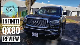 Here's Why You Should NOT Buy the 2019 Infiniti QX80 SUV