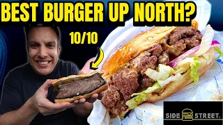BEST Burger In The NORTH?! FIRST LOOK AT NEW MENU!
