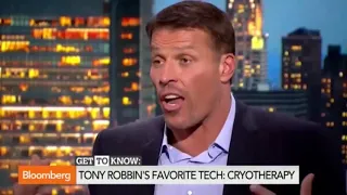 TRZ - What Tony Robbins Thinks About Cryotherapy