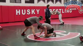 Steve Costanzo's Front Headlock Finishes!