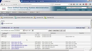 cisco jabber real world 20   Generating CSRs and Installing Certificates   Cisco Jabber in the Real