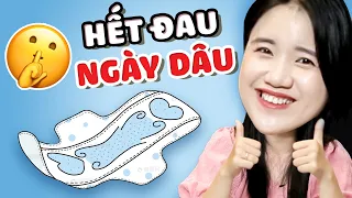 1001 bí kíp ngày rụng dâu tuổi Dậy Thì | Làm sao để hết đau ? | DẬY THÌ KHÔNG QUẠU