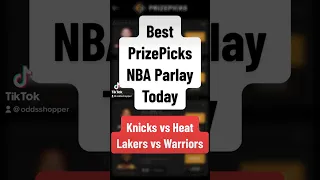 FREE Prize Picks NBA Parlay +$2500!!