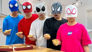 5 SPIDER-MAN Bros Story || An Unlucky Day !!! ( Funny Action In Real Life ) By Life Hero