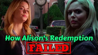 The Failed Redemption of Alison DiLaurentis | Pretty Little Liars Analysis