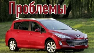 Пежо 308 слабые места | Недостатки и болячки б/у Peugeot 308