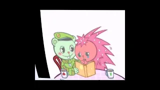 🥺BAD MEMORIES🥺 FLIPPY X FLAKY 💖💕💗💘❤️💓💞 #happytreefriends2022 #htf2022 #flippyxflaky #comics #shorts