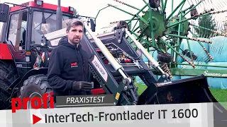 Hoch hinaus! Intertech Frontlader