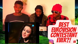 Dinle - Şebnem Paker Turkey 1997 | Eurovision songs with live orchestra | REACTION