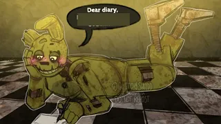 Springtrap Compilation | Fnaf Comic Dubs