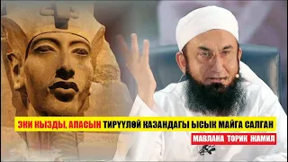 Эки кызды, апасын тирүүлөй казандагы ысык майга салган!.. / Мавлана Торик Жамил / Котормо