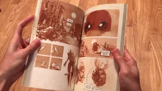 Ashley Wood: 2008: "Zombies Vs. Robots Complete" (comic)