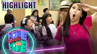 Mikee receives compliments for being a good teacher | HSH Extra Sweet