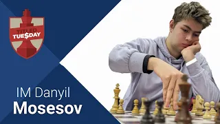 Титулований вівторок ♟️ Майстер Даниїл Мосесов грає в блискавичні шахи.  📅 20.02.24