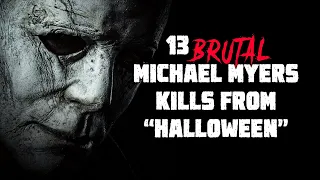 13 Brutal Michael Myers Kills From "Halloween"