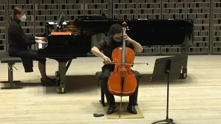 Prokofiev Cello Concertino Op. 132 || Bruno Lima