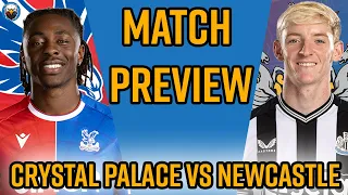 Crystal Palace vs Newcastle | In Love With Glasner Ball | Match Preview