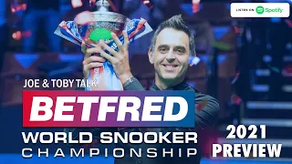 World Snooker Championship 2021 Preview | Joe & Toby Talk: Snooker