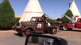 Route 66 Holbrook Arizona The Wig Wam Motel