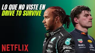 LO QUE NO VISTE EN DRIVE TO SURVIVE TEMPORADA 4