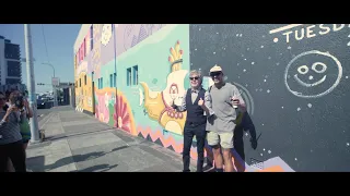 Paul McCartney - 'GOT BACK' Tour Mural in Newcastle, NSW