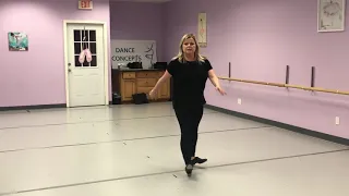 Preschool Tap Dance Across the Floor