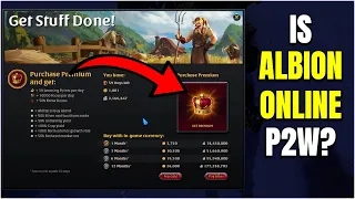 Is ALBION ONLINE Pay to Win?