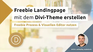 🎁 Freebie Landingpage erstellen mit Wordpress und Divi Theme - OMT Blogbeitrag