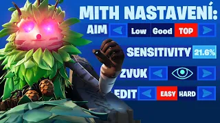 FORTNITE NASTAVENÍ 🔥 VŠE CO MUSÍTE VĚDĚT