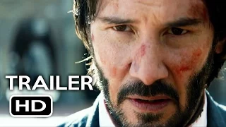 John Wick: Chapter 2 Official Trailer #2 (2017) Keanu Reeves Action Movie HD