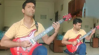 Nagavalli | TDT | Guitar cover | Brijesh