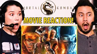 MORTAL KOMBAT | Movie Reaction w/ Jaby Koay & Achara Kirk!