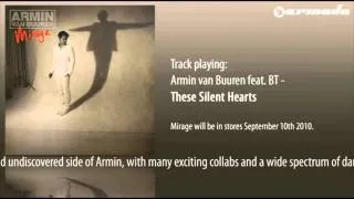 Armin van Buuren feat. BT - These Silent Hearts