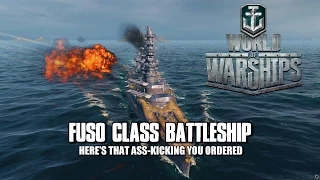 World of Warships - Fuso Class Battleship