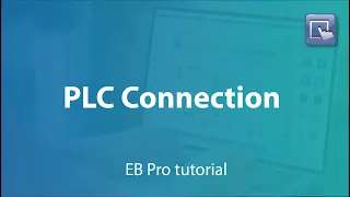 Weintek EasyBuilder Pro tutorial - 3.Set a connection with PLC