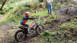 How to ride a trials bike Mason Crawford trials 2020 beta 80