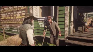 Civil War Vet's reaction to Arthur's death