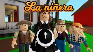 LA NIÑERA 😟😨HISTORIA ROBLOX BROOKHAVEN