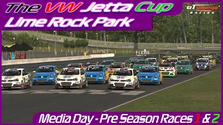 VW Jetta Cup powered by GT Omega - MEDIA DAY - Lime Rock Park