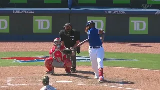 Vladimir Guerrero Jr. CRUSHES 465-Foot Home Run | Blue Jays vs. Phillies (May 16, 2021)